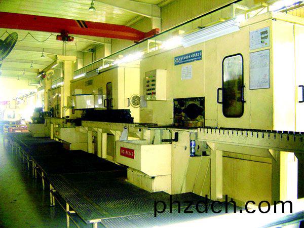 汽(qi)缸體加工(gong)生産線