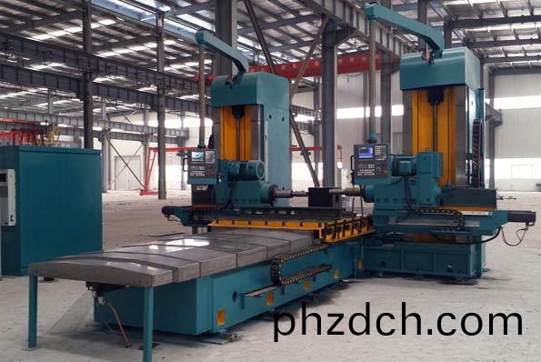 數控五軸(zhou)雙立(li)柱鏜牀