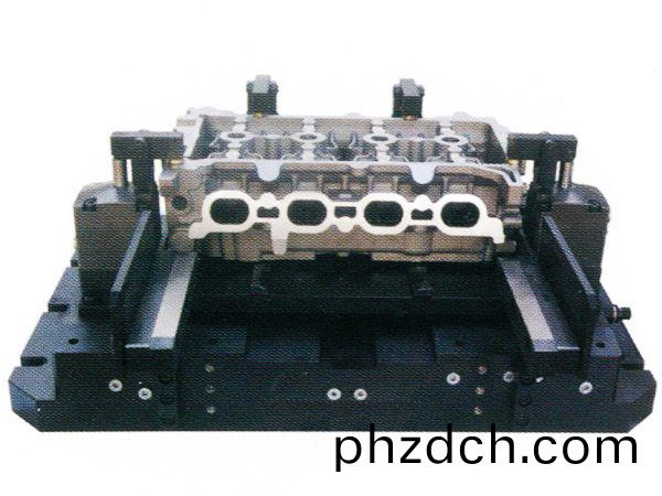 缸蓋(gai)加工液(ye)壓裌具